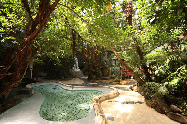 ジャングル風呂