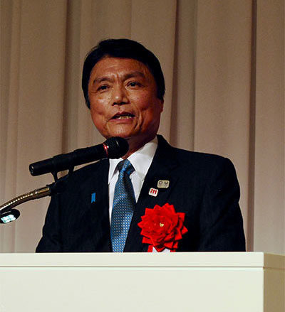 小川 博 福岡県知事