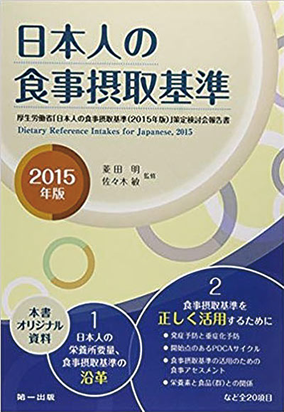 「日本人の食事摂取基準（2015年版）」において、以前のようなコレステロールの摂取制限目標値は撤廃されている