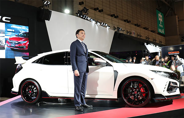 Hondaのffスポーツカー シビックタイプr 東京オートサロンで初公開 Netib News