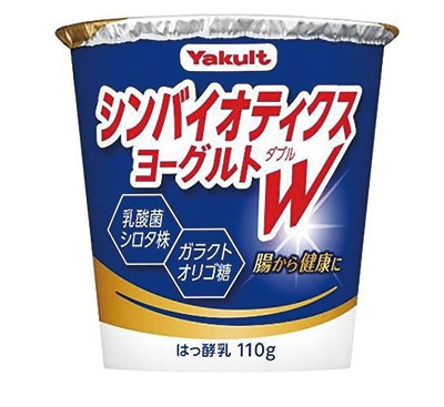 ヤクルト本社は、2017年から「シンバイオティクス ヤクルトW」を発売していたが、10月ハードタイプヨーグルト「シンバイオティクスヨーグルトW」を新発売した