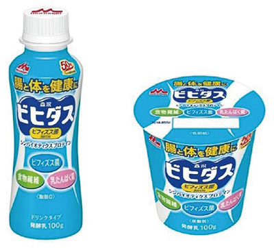 森永乳業は9月、「ビヒダス シンバイオティクスプロテインヨーグルト ドリンクタイプ」「ビヒダス シンバイオティクスプロテインヨーグルト」を発売した