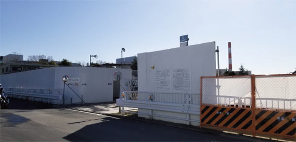 佐川急便の既存の中継センターの機能を集約する物流施設が20年8月に竣工