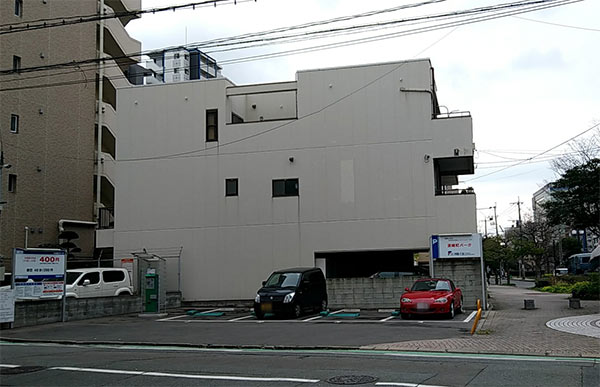 （仮称）須崎マンション新築工事』建設予定地