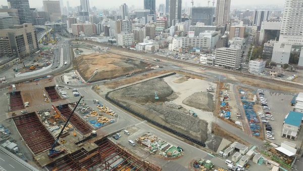 みどり を核にしたまちづくり うめきた2期 再開発 後 公式 データ マックス Netib News