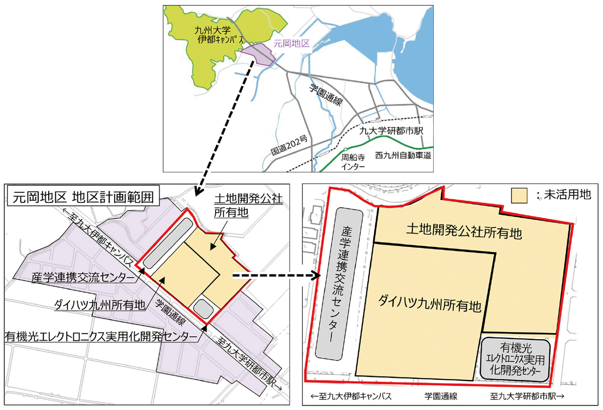 元岡の研究開発次世代拠点 大和ハウスが整備 22年開業へ 公式 データ マックス Netib News 元岡の研究開発次世代拠点 大和ハウスが整備 22年開業へ 公式 データ マックス Netib News