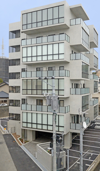 同社が手がけた新築マンション「D・TERRACE 千早」