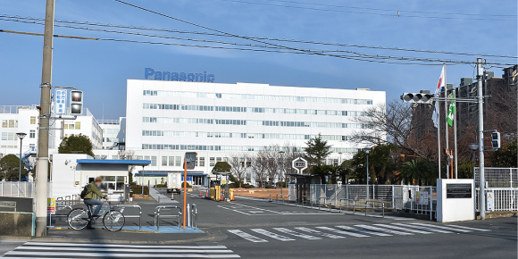日本ゴム福岡工場跡地は現在、パナソニックグループの福岡における拠点の1つとなっている