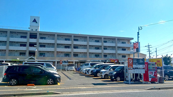 「（仮称）今宿駅前ビル新築工事」建設予定地