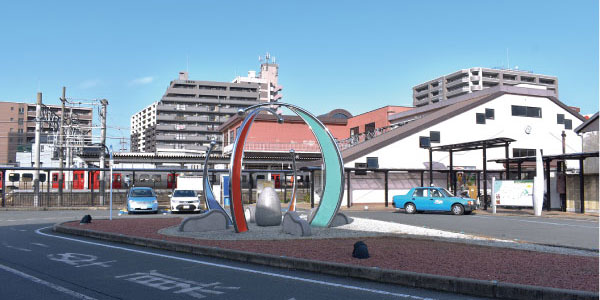 JR古賀駅東口