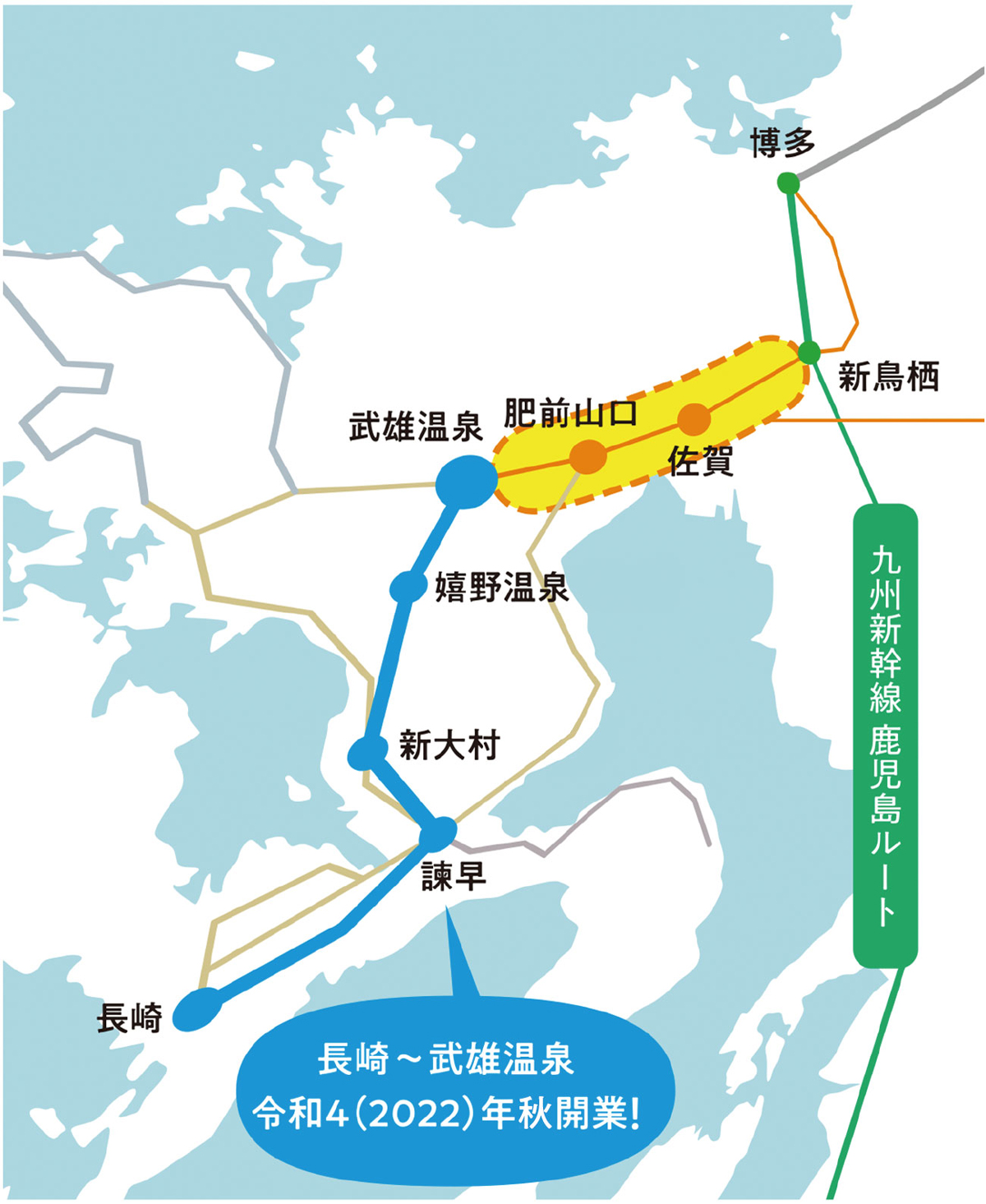 九州新幹線長崎ルートを長崎県の視点から考える 後 公式 データ マックス Netib News