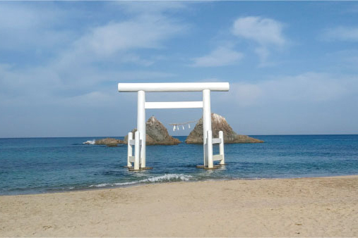 糸島を代表する景勝地「二見ヶ浦」