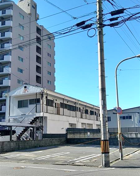 「（仮称）馬出2丁目̠134新築工事」建設予定地