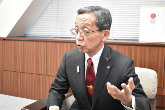 大野城市長　井本 宗司 氏