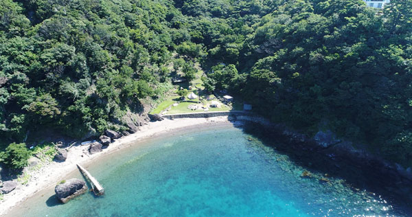 「REN VILLAGE」（静岡県西伊豆町）