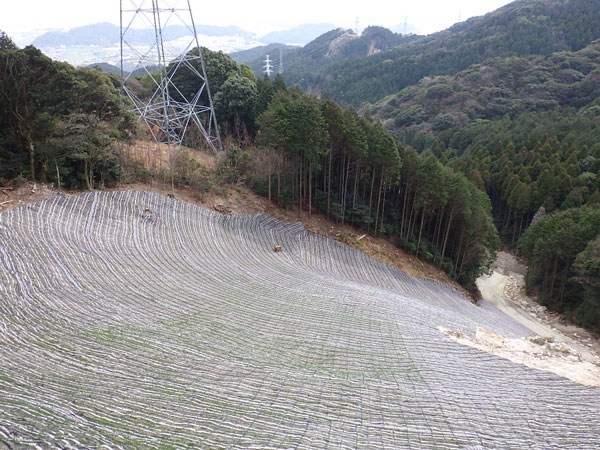 荒谷治山工事