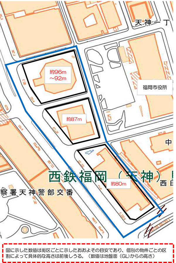 福岡市 天神 丁 地区 における航空法 さ制限緩和 公式 データ マックス Netib News 福岡市 天神 丁 地区 における航空法 さ制限緩和 公式 データ マックス Netib News