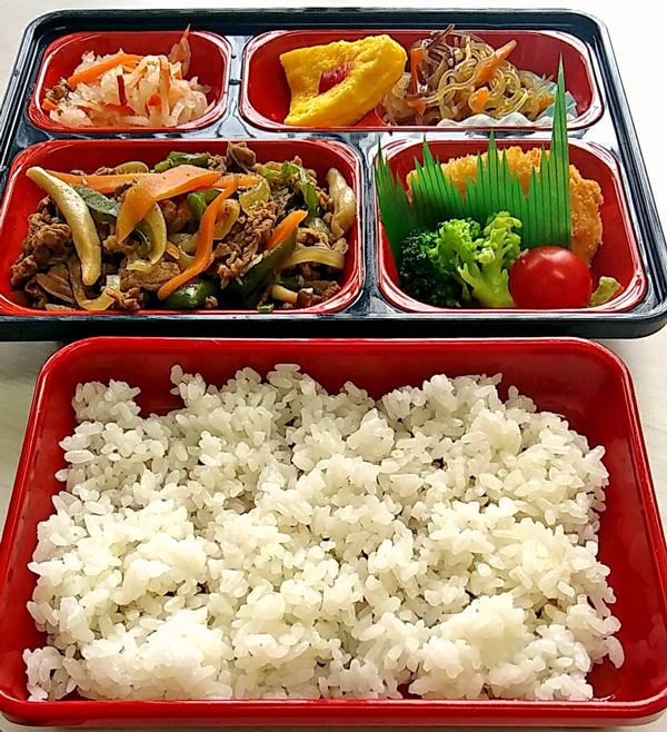 福岡市役所 お弁当 『からだデリ』