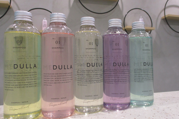 MEDULLAのシャンプーの香りは5種類
