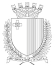 マルタ共和国の国章