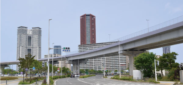 今年3月に開通した「アイランドシティ線」