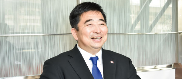 代表取締役社長・三谷俊介氏