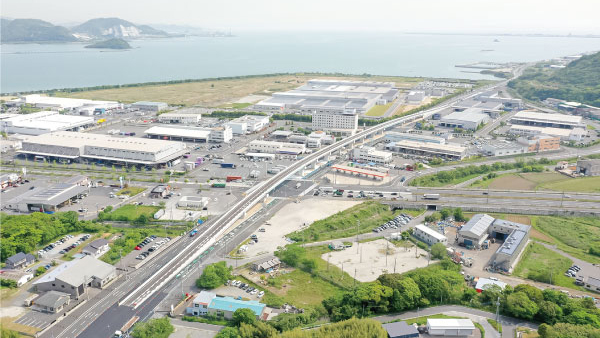 苅田若久高架橋（写真提供：福岡県県土整備部）