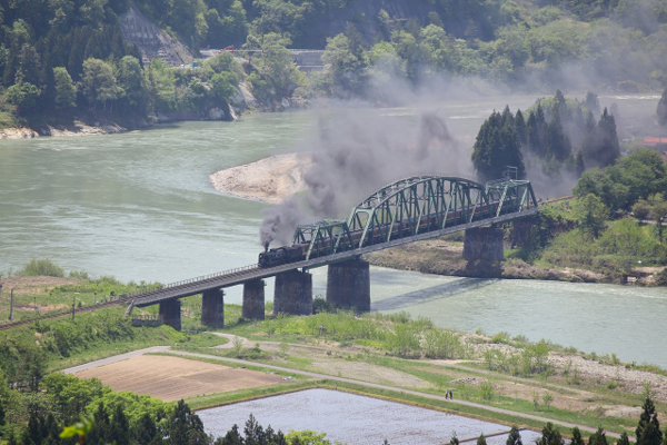 阿賀町、阿賀野川 イメージ