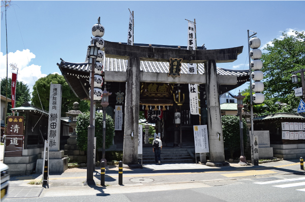 「博多の総鎮守」として親しまれる櫛田神社