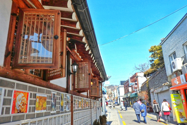 韓国・北村韓屋村 イメージ