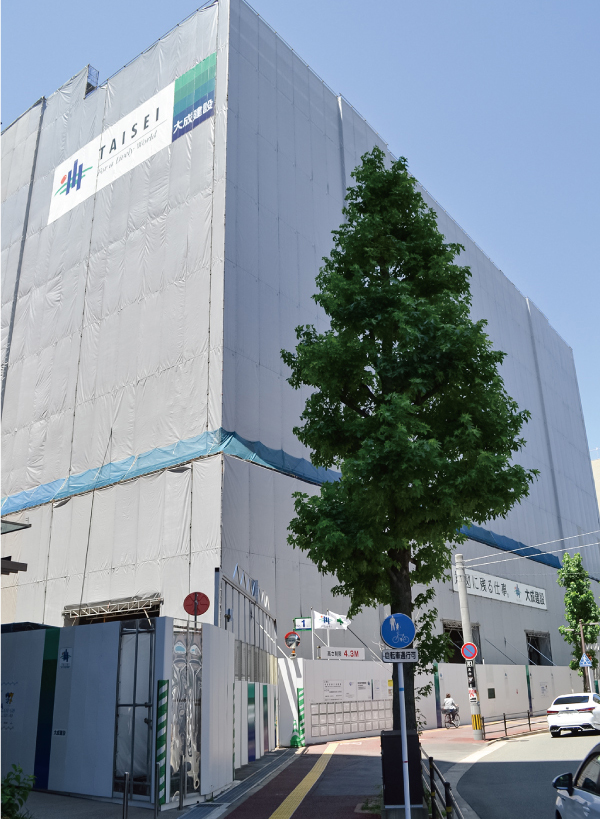 22年5月開庁予定の「博多区新庁舎」