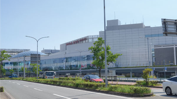 福岡空港・国内線ターミナル