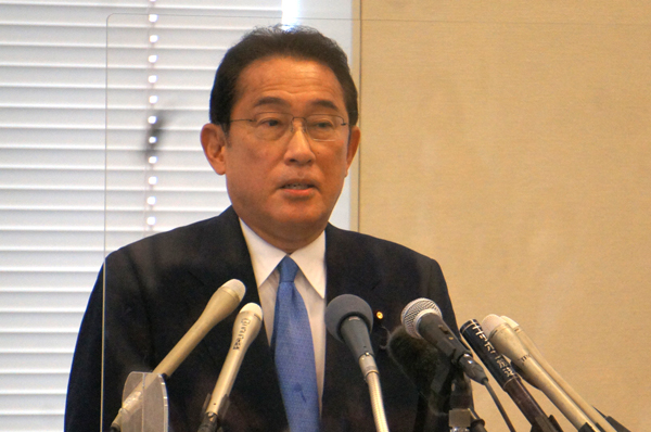 岸田文雄・自民党前政調会長