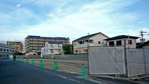 JA福岡の倉庫跡地
