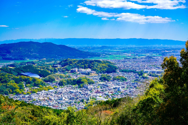 四王寺山 イメージ