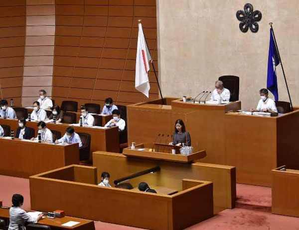 後藤香織県議 福岡県議会で質問