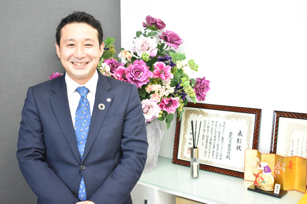 豊福 祐右 社長