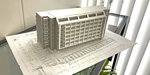 ALFACIO LAVIEST の建築模型