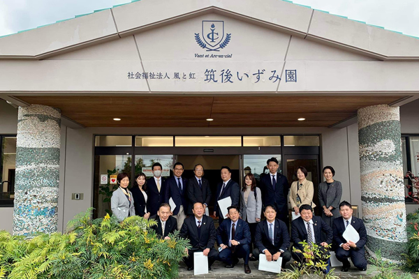 県内3カ所を会派視察