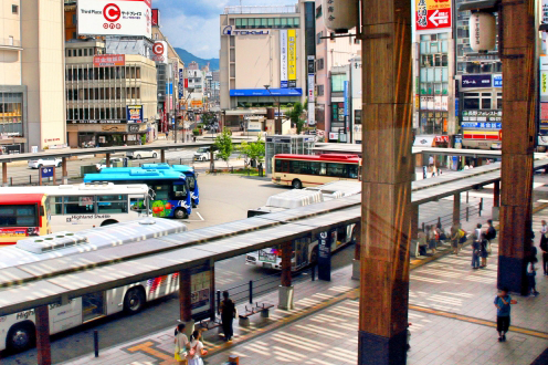 長野駅前 イメージ