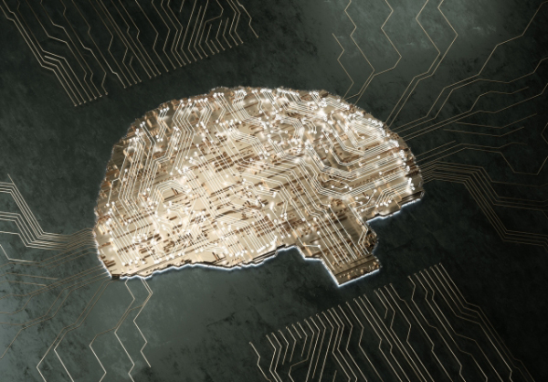 脳 AI イメージ