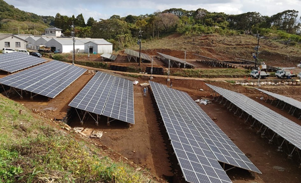 長崎県平戸の太陽光事業