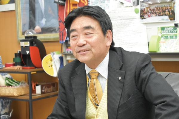 基山町町長　松田 一也 氏