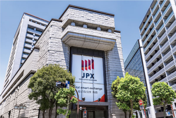（株）日本取引所グループ（JPX）