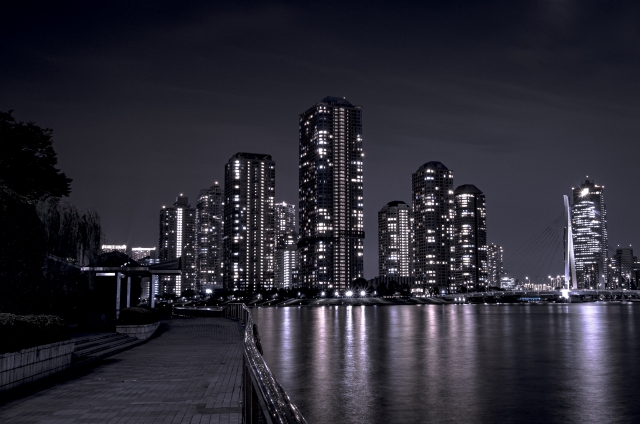 東京 夜景 イメージ