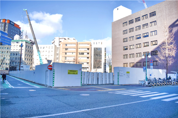 福岡東総合庁舎敷地有効活用事業