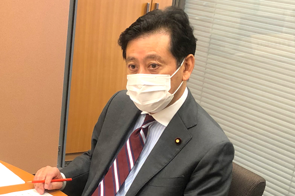 衆議院議員 宮内 秀樹 氏