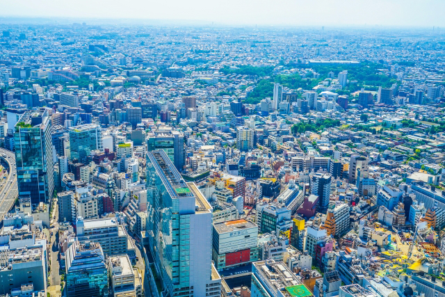 渋谷の街 イメージ