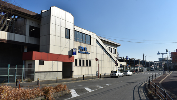 周辺で土地区画整理事業が進む貝塚駅