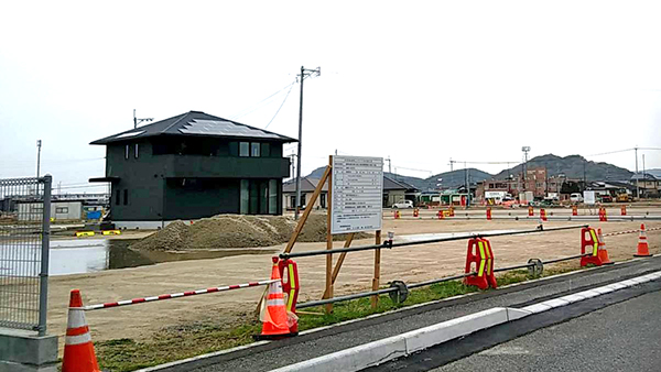 (仮称)力石ビル建設予定地